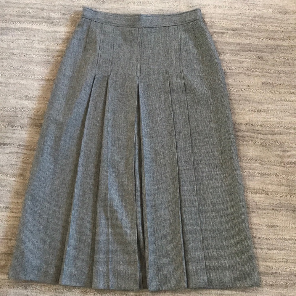 Evan-Picone wool skirt, US made, size 14